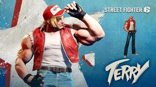 Street Fighter 6 Terry matches 2