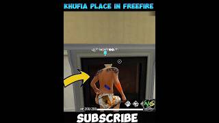 SECRET KHUFIYA PLACE IN FREEFIRE #shorts #trending