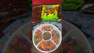 ASMR Sour Patch Kids Platter #shorts #short #asmr #candy #platter #sourpatchkids #candyfunhouse