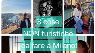 3 cose NON turistiche da fare a Milano gratis! #milan #gratis #italy #travel #video #italia #viral