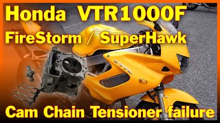 Honda VTR1000F FireStorm / SuperHawk engine failure