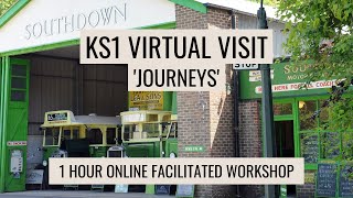 Teacher Teaser: Explore historic buses, trains and bikes with your KS1s with this Virtual Visit