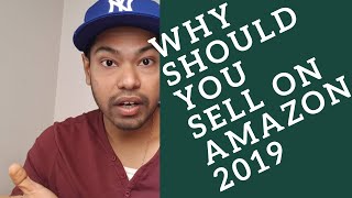 Why should you sell on AMAZON in 2019.  Passive income opportunity 2019?