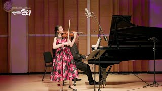 Junior Semi-Finals - Menuhin Competition Richmond 2021 - Part 2