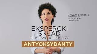 Ekspercki skład dla skóry | ANTYOKSYDANTY