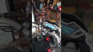 REMAP ECU STD NEW CB150R , DRUMBAND + HELYCOPTER FILE MODEQ #HAPPY_MOTOR #AMS_INDONESIA #PONOROGO