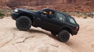 What to exspect @ Hells Gate 4x4 off-road trail Moab Utah pt.4