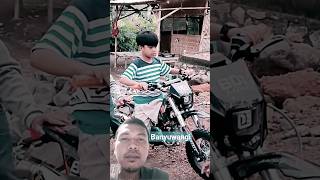 FAREL PRAYOGA NAIK MOTOR TRAIL !! #farelprayoga #farel #minitrail #motocross #trail