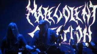 MALEVOLENT CREATION - Infernal Desire + Living in Fear - [LIVE in Bogotá]