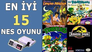 ÇOCUKLUĞUMDA OYNADIĞIM EN İYİ 15 NES OYUNU