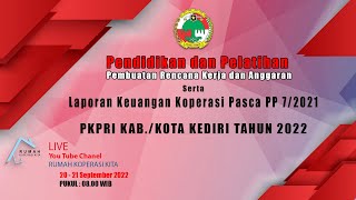 Diskusi Pemahaman Pembuatan Laporan Keuangan Koperasi