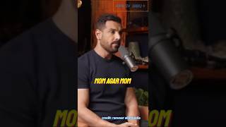 John Abraham for Mather respect #podcast #viralvideo #youtubeshorts@ranveerallahbadia #johnabraham