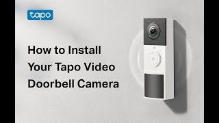 How to Install Your Tapo Video Doorbell Camera Tapo D210