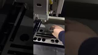 RTC-H model machine for 1 mm carbon steel cutting