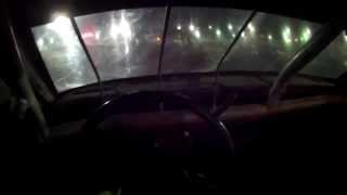 TRAINS RACING CNS VIDEO IN BRAKE CAR 7-19-14