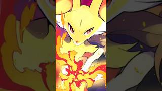 fire type vs grass type 🔥 | #anime #ytshorts #pokemonshorts #greninja #pikachu #pokemon #ashketchum