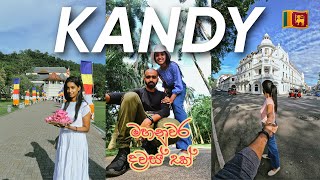 KANDY TRAVEL VLOG 💕🚆| SPECIAL UDAWATTA KELE TOUR 🌿| SRI LANKA 🇱🇰  | සිංහල VLOG [eng subtitle]