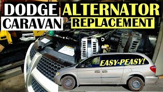 Ultimate Dodge Caravan Alternator Replacement Guide + Full Specs Dive ⚙️ | 2001-2007 Dodge Caravan