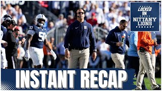 More of the same... Penn State football loses 20-13 to the Ohio State Buckeyes (instant recap)