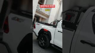 MODIFIKASI HILUX, WIDIHHH CAKEP BENERRR