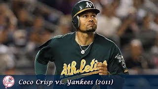 Oakland A's Hitting Clinics Episode 2 - Coco Crisp vs. Yankees (2011)