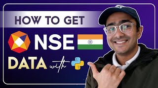 NSEtools Python | How to get INDIAN stock market data python 💹