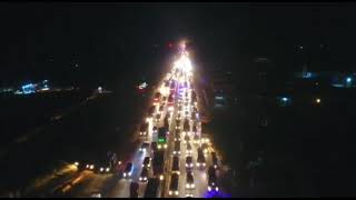 Azadi March Rally Reached To Sahiwal || Watch Exclusive Drone Fooatge