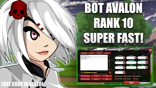 ‹BOT› AVALON REPUTATION (RANK 10 SUPER FAST) - REDHERO AQW