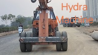 Hydra Machine ने निर्माण कार्य किया आसान😂🤣😂#video#comedy #funny #construction