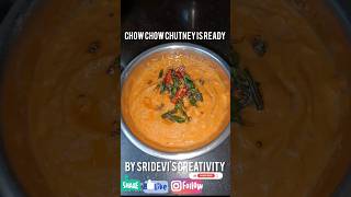 Healthy Chow Chow Chutney|Vegetable Chutney Recipe| By Sri Devi's Creativity ❤️