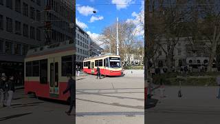 Zurich Tram #short #shorts #youtubeshorts