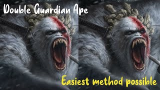 Double Ape Boss Sekiro. Easiest method possible.