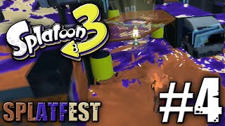 Splatoon 3 - Chocolate Splatfest #4 (Tricolor Defender)