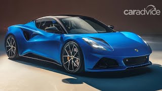 2022 Lotus Emira (The new British Sportscar to end an era of great cars)