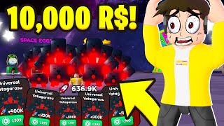 WYDAŁEM $10,000 ROBUX NA NAJLEPSZE PETY *MEGA!* | Fly Race Roblox