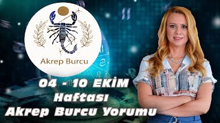 4-10 Ekim Akrep Burcu Yorumu