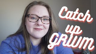 GRWM - Chatting about wedding planning & work