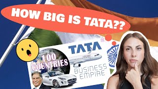 ITALIAN GIRL REACT TO: Tata Business Empire Part 2 | (2022) | Ratan Tata | How big is Tata?