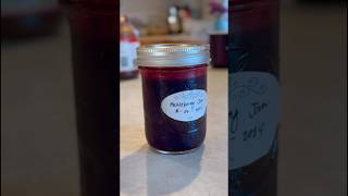 How I make Jam with 1 cup of berries | Huckleberry Jam Recipe #jam #huckleberry