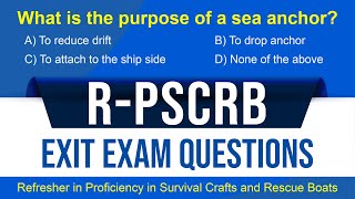 Refresher PSCRB Exit Exam Questions with Explanation | Zabeel