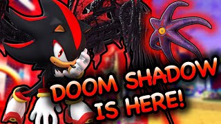 Doom Shadow IS HERE! *Sonic x Shadow Generations* - Sonic Speed Simulator