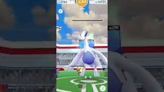 Ditto vs lugia  raid battle in Pokémon Go || #pokemongo #battle