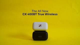 Merry and bright sound for days | CX 400BT True Wireless