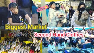 BIGgest Second Hand Clothes Market in NAGALAND || Top Brands