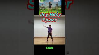 ITSY BITSY SPIDER - Just Dance Kids #itsybitsyspider