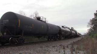 NS 373 with CSX Leader @ Flovilla, GA 3/8/2022