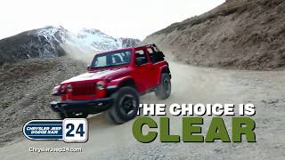 2020 Jeep Wrangler vs Toyota 4Runner Comparison