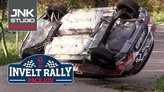 Best of 43. INVELT Rally Pačejov 2022 - 1. etapa (crash & action)