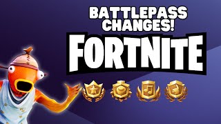 HUGE Fortnite Battle Pass Changes!