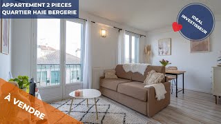 Appartement 2 pièces - Quartier HAIE BERGERIE 😊